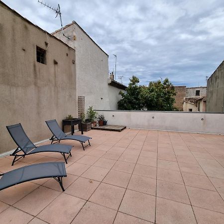 T4- Terrasse 50M², Garage, Centre-Ville Narbonne Buitenkant foto